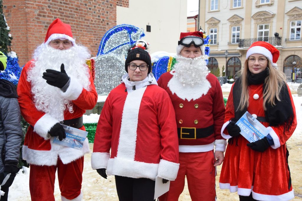 3-2-1024x683 Mikołaje na rowerach i hulajnogach