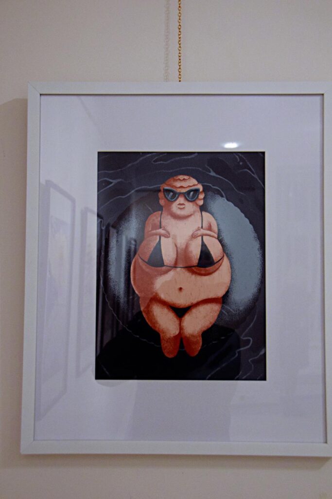 DSC_0815_edytowano-Copy-683x1024 Wystawa grafik i ilustracji pt. ,,Doliny Fal” autorstwa Niki Fleszar