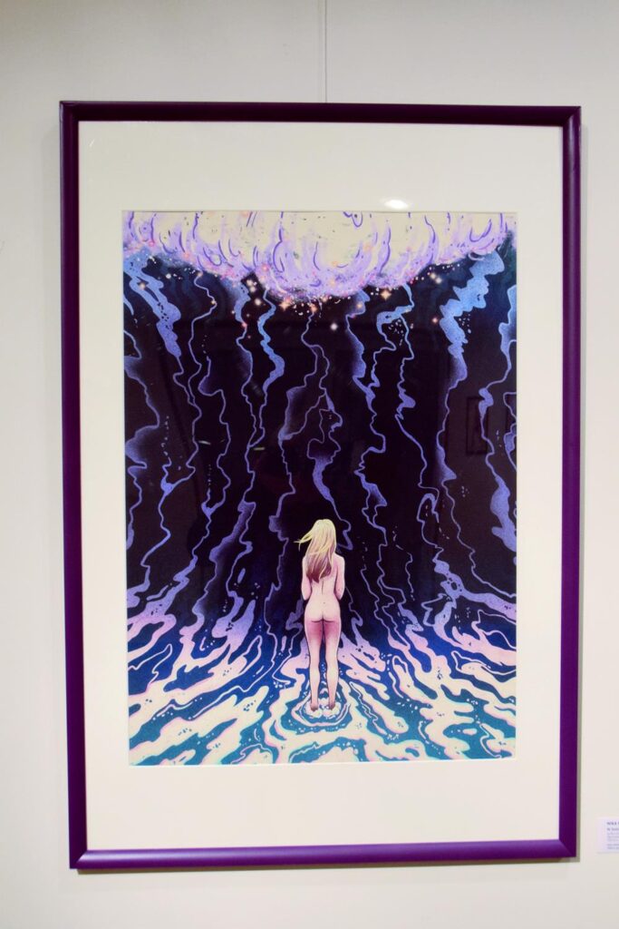 DSC_0818_edytowano-Copy-683x1024 Wystawa grafik i ilustracji pt. ,,Doliny Fal” autorstwa Niki Fleszar