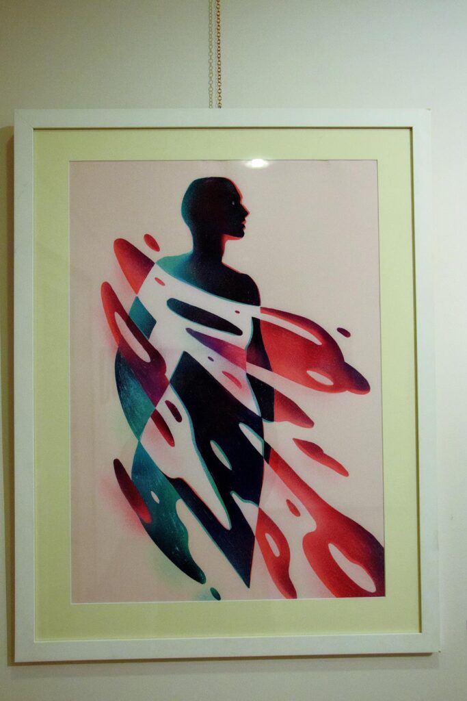 DSC_0822_edytowano-Copy-683x1024 Wystawa grafik i ilustracji pt. ,,Doliny Fal” autorstwa Niki Fleszar