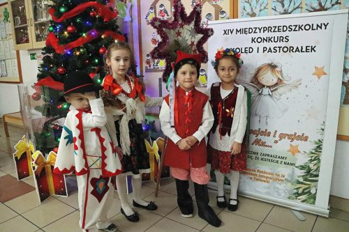 0 XIV Międzyprzedszkolny Konkurs Kolęd i Pastorałek