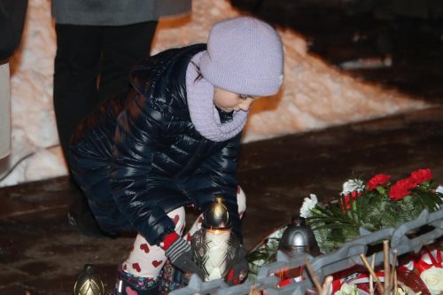 0-copy Obchody 163. rocznicy wybuchu Powstania Styczniowego na Starym Cmentarzu w Tarnowie