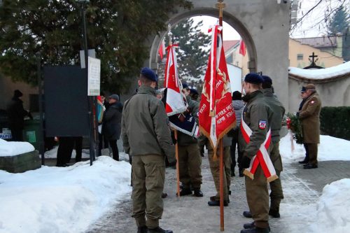10-copy Obchody 163. rocznicy wybuchu Powstania Styczniowego na Starym Cmentarzu w Tarnowie