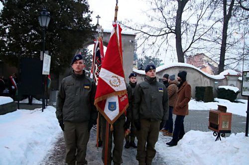 2-copy Obchody 163. rocznicy wybuchu Powstania Styczniowego na Starym Cmentarzu w Tarnowie
