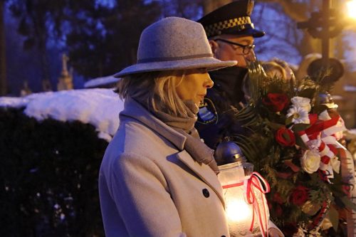 4-copy Obchody 163. rocznicy wybuchu Powstania Styczniowego na Starym Cmentarzu w Tarnowie