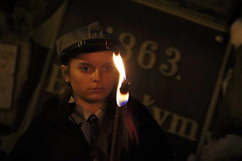 5-copy Obchody 163. rocznicy wybuchu Powstania Styczniowego na Starym Cmentarzu w Tarnowie