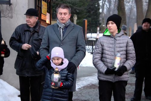 7-copy Obchody 163. rocznicy wybuchu Powstania Styczniowego na Starym Cmentarzu w Tarnowie