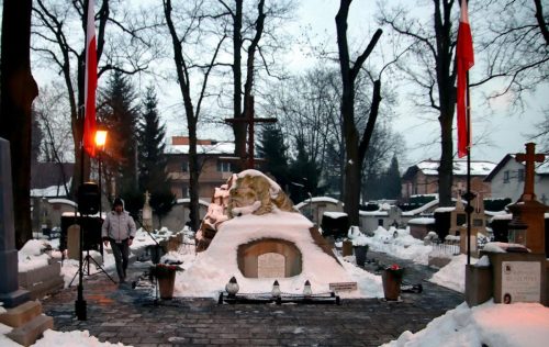 9-copy Obchody 163. rocznicy wybuchu Powstania Styczniowego na Starym Cmentarzu w Tarnowie