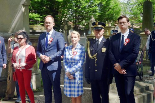 30 Obchody Święta Pracy w Tarnowie – hołd dla ofiar strajku z 1923 roku