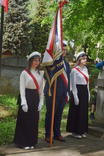 33 Obchody Święta Pracy w Tarnowie – hołd dla ofiar strajku z 1923 roku
