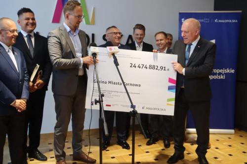 0 Konferencja prasowa: 24,5 mln dla Tarnowa