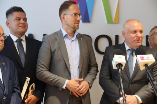 2 Konferencja prasowa: 24,5 mln dla Tarnowa