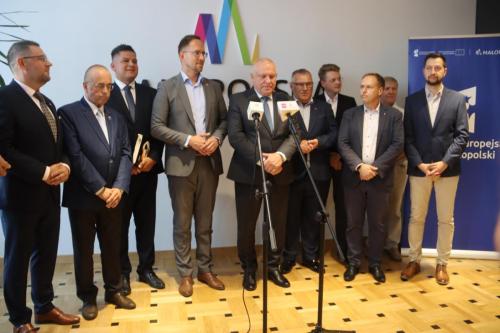 4 Konferencja prasowa: 24,5 mln dla Tarnowa