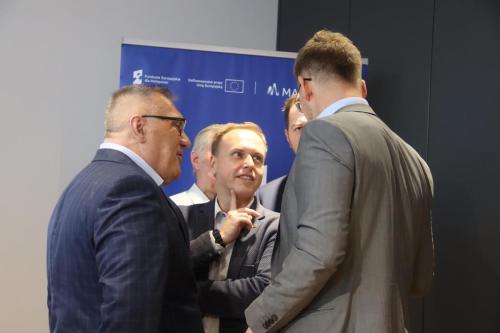 6 Konferencja prasowa: 24,5 mln dla Tarnowa