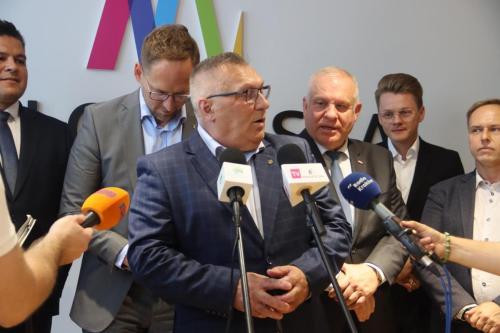 7 Konferencja prasowa: 24,5 mln dla Tarnowa