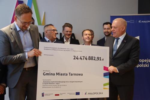 img-5736-copy Konferencja prasowa: 24,5 mln dla Tarnowa
