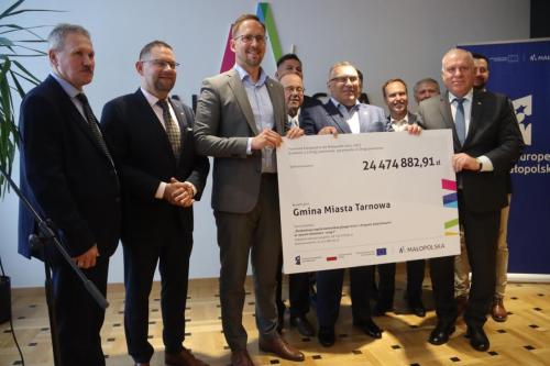 img-5748-copy Konferencja prasowa: 24,5 mln dla Tarnowa
