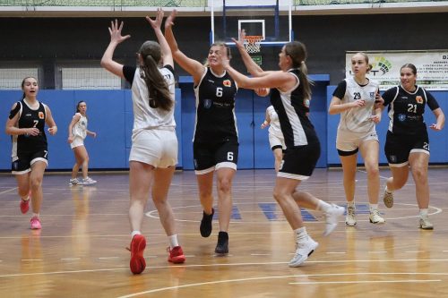 11-copy 2 Liga Kobiet. MKS Pałac Młodzieży Tarnów vs UKS ŻAK Nowy Sącz