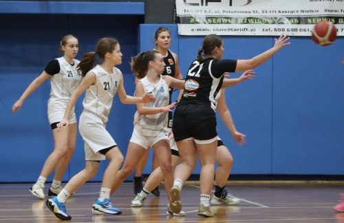 12-copy 2 Liga Kobiet. MKS Pałac Młodzieży Tarnów vs UKS ŻAK Nowy Sącz