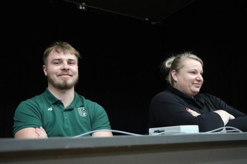 12a 2 Liga Kobiet. MKS Pałac Młodzieży Tarnów vs UKS ŻAK Nowy Sącz