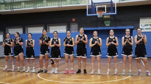 2 2 Liga Kobiet. MKS Pałac Młodzieży Tarnów vs UKS ŻAK Nowy Sącz