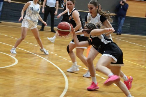 20 2 Liga Kobiet. MKS Pałac Młodzieży Tarnów vs UKS ŻAK Nowy Sącz