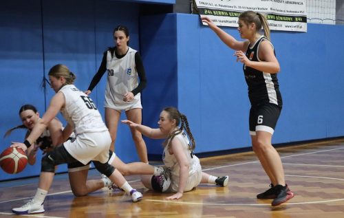 21 2 Liga Kobiet. MKS Pałac Młodzieży Tarnów vs UKS ŻAK Nowy Sącz