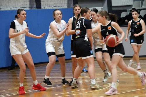 23 2 Liga Kobiet. MKS Pałac Młodzieży Tarnów vs UKS ŻAK Nowy Sącz