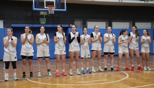 3 2 Liga Kobiet. MKS Pałac Młodzieży Tarnów vs UKS ŻAK Nowy Sącz