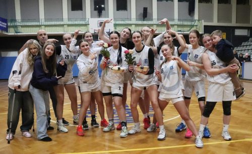 3a 2 Liga Kobiet. MKS Pałac Młodzieży Tarnów vs UKS ŻAK Nowy Sącz