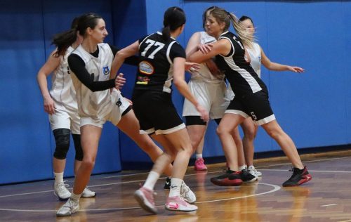 7-copy 2 Liga Kobiet. MKS Pałac Młodzieży Tarnów vs UKS ŻAK Nowy Sącz