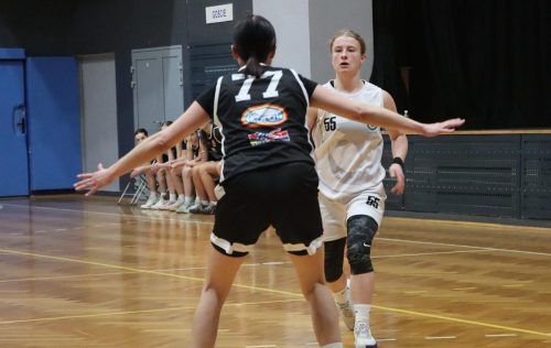 9-copy 2 Liga Kobiet. MKS Pałac Młodzieży Tarnów vs UKS ŻAK Nowy Sącz