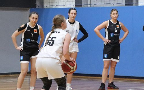 img-9735-edytowano-copy 2 Liga Kobiet. MKS Pałac Młodzieży Tarnów vs UKS ŻAK Nowy Sącz