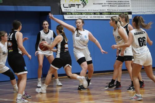 img-9749-edytowano-copy 2 Liga Kobiet. MKS Pałac Młodzieży Tarnów vs UKS ŻAK Nowy Sącz