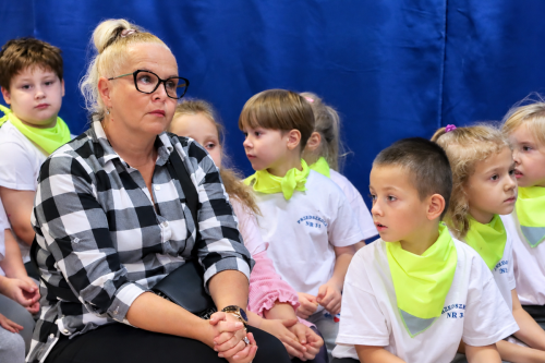 6-copy Mali odkrywcy i wielka przygoda z nauką w Przedszkolu nr 32 w Tarnowie
