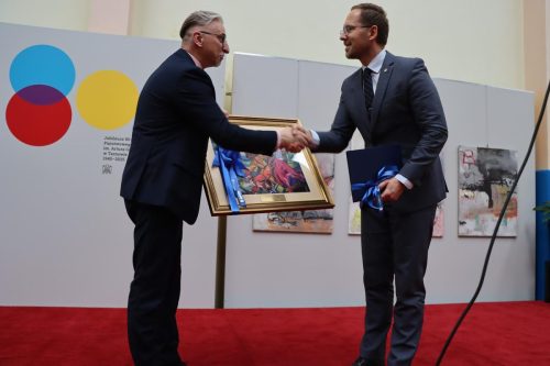 23-copy 80. Lat Liceum Sztuk Plastycznych w Tarnowie