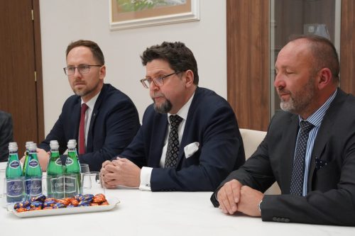 DSC07919-scaled Wizyta Wiceministra Andrzeja Szeptyckiego w Akademii Tarnowskiej