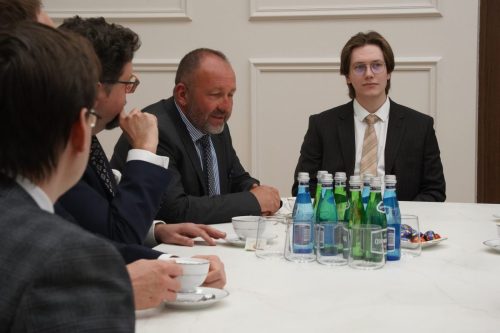 DSC07956-scaled Wizyta Wiceministra Andrzeja Szeptyckiego w Akademii Tarnowskiej