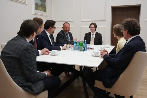 DSC07961-scaled Wizyta Wiceministra Andrzeja Szeptyckiego w Akademii Tarnowskiej