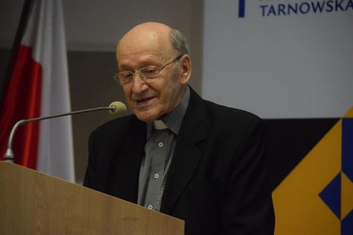 0 Jubileusz 90. urodzin Księdza Profesora Michała Hellera - Akademia Tarnowska