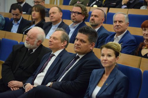 12 Jubileusz 90. urodzin Księdza Profesora Michała Hellera - Akademia Tarnowska