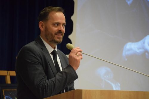 14 Jubileusz 90. urodzin Księdza Profesora Michała Hellera - Akademia Tarnowska