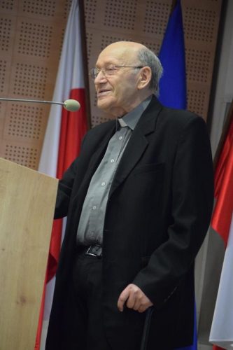 15 Jubileusz 90. urodzin Księdza Profesora Michała Hellera - Akademia Tarnowska