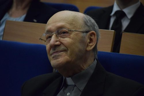 2 Jubileusz 90. urodzin Księdza Profesora Michała Hellera - Akademia Tarnowska