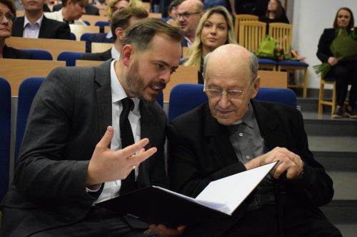 dsc-1291-copy Jubileusz 90. urodzin Księdza Profesora Michała Hellera - Akademia Tarnowska