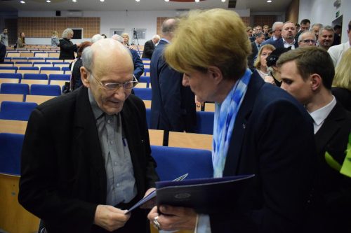 dsc-1461-copy Jubileusz 90. urodzin Księdza Profesora Michała Hellera - Akademia Tarnowska