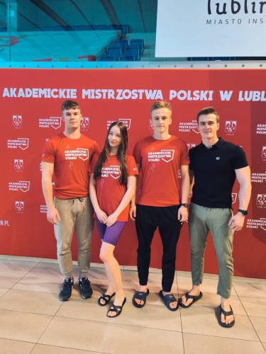 650862590_1779147349771350_5462540545145012143_n Medalowy sukces AZS Akademia Tarnowska w Małopolsce! Złoto i srebro Ilony Stachowicz