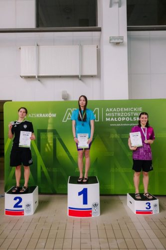 651233923_1779147353104683_9219577250815231216_n Medalowy sukces AZS Akademia Tarnowska w Małopolsce! Złoto i srebro Ilony Stachowicz