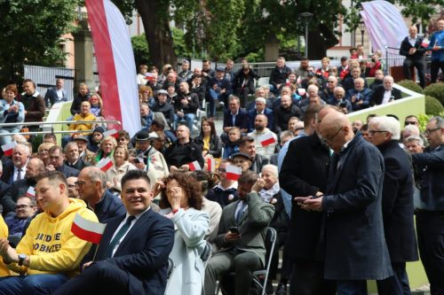 14-copy Spotkajmy się pod jedną flagą – Szymon Hołownia w Tarnowie