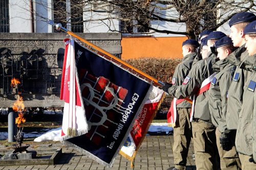 1-copy Tarnów uczcił 81. rocznicę wyzwolenia KL Auschwitz